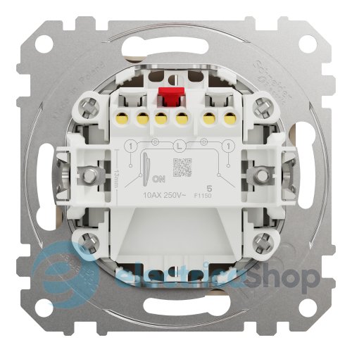 Выключатель 2-кл. Sedna Elements SDD180105U береза