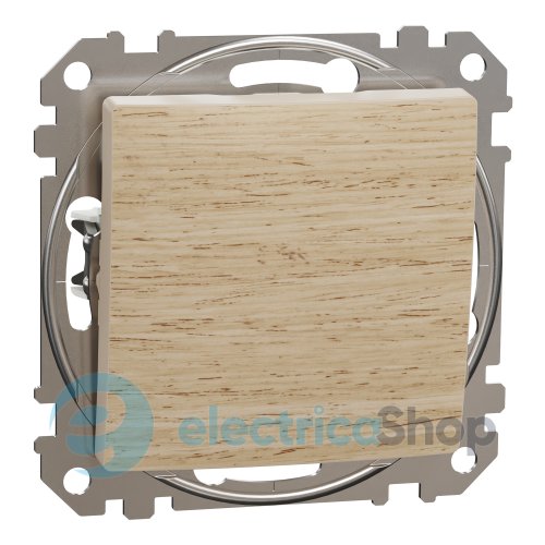 Переключатель 1-кл. Sedna Elements SDD180106U береза