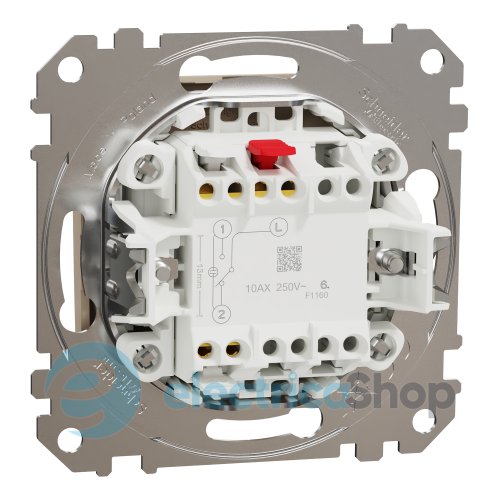 Переключатель 1-кл. Sedna Elements SDD180106U береза