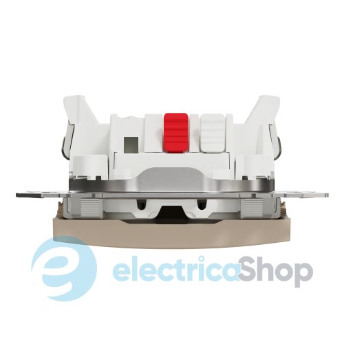 Переключатель 1-кл. Sedna Elements SDD180106U береза