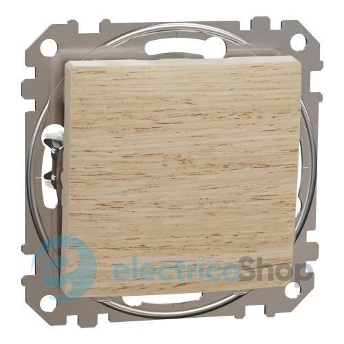 Промежуточный переключатель 1-кл. Sedna Elements SDD180107U береза