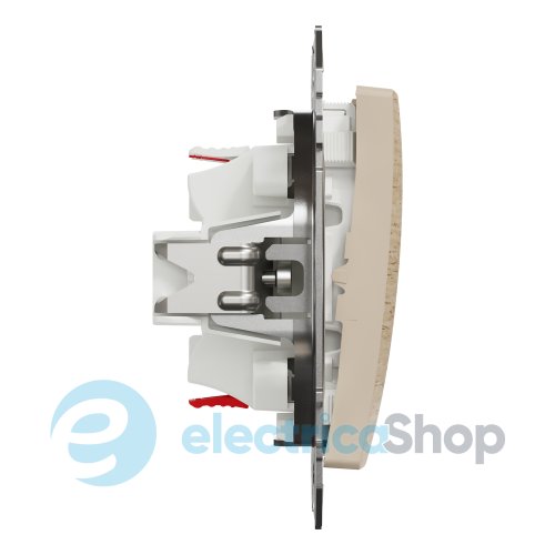Промежуточный переключатель 1-кл. Sedna Elements SDD180107U береза