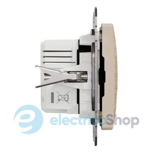 USB розетка А+С Sedna Elements SDD180405U береза