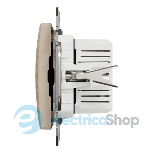 USB розетка А+С Sedna Elements SDD180405U береза