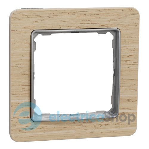 Рамка 1-пост Sedna Elements SDD380801U береза