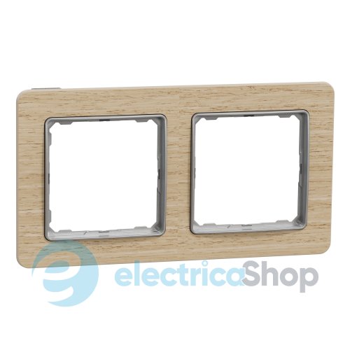 Рамка 2-поста Sedna Elements SDD380802U береза