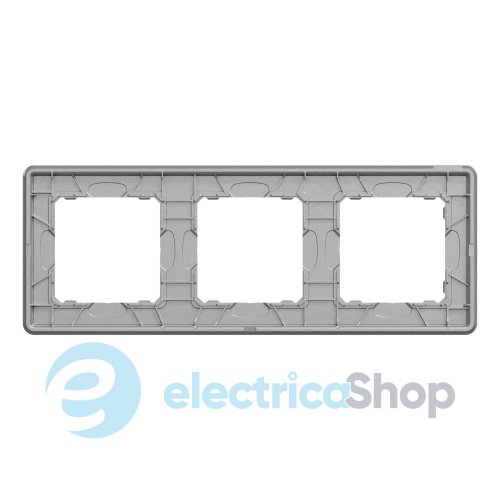 Рамка 3-поста Sedna Elements SDD380803U береза