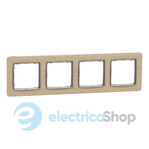 Рамка 4-поста Sedna Elements SDD380804U береза
