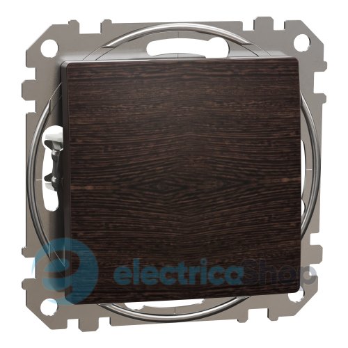 Выключатель 1-кл. Sedna Elements SDD181101U венге
