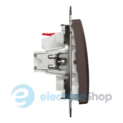 Выключатель 1-кл. Sedna Elements SDD181101U венге