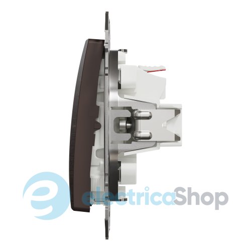 Выключатель 1-кл. Sedna Elements SDD181101U венге