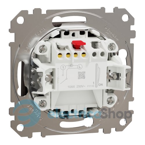 Выключатель 1-кл. Sedna Elements SDD181101U венге