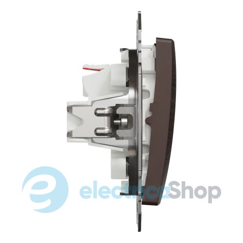 Выключатель 2-кл. Sedna Elements SDD181105U венге