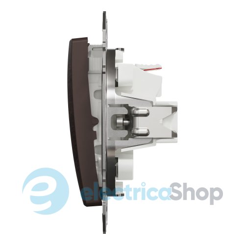 Выключатель 2-кл. Sedna Elements SDD181105U венге