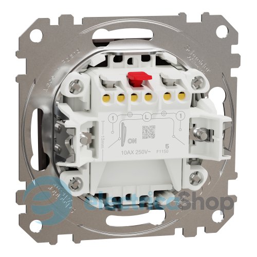 Выключатель 2-кл. Sedna Elements SDD181105U венге