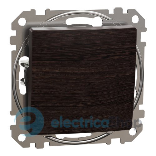 Переключатель 1-кл. Sedna Elements SDD181106U венге