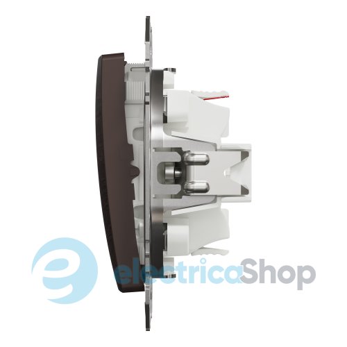 Переключатель 1-кл. Sedna Elements SDD181106U венге