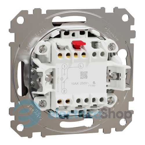 Переключатель 1-кл. Sedna Elements SDD181106U венге