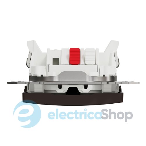 Переключатель 1-кл. Sedna Elements SDD181106U венге