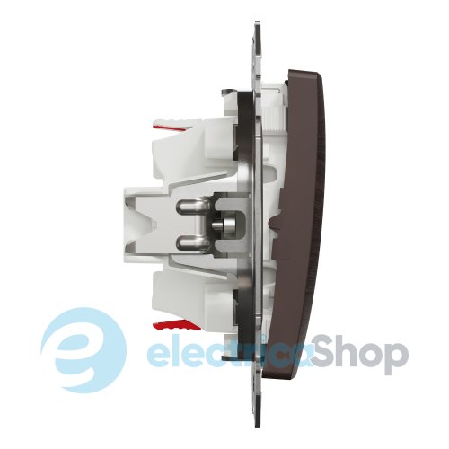 Промежуточный переключатель 1-кл. Sedna Elements SDD181107U венге