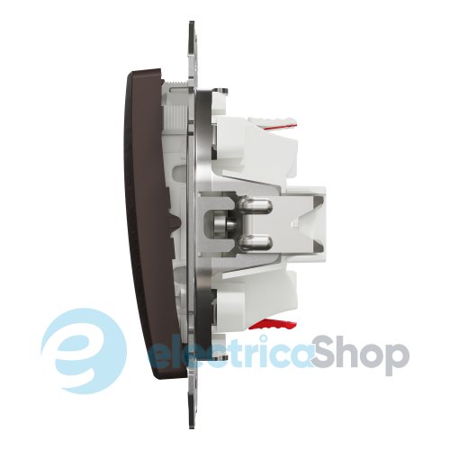 Промежуточный переключатель 1-кл. Sedna Elements SDD181107U венге