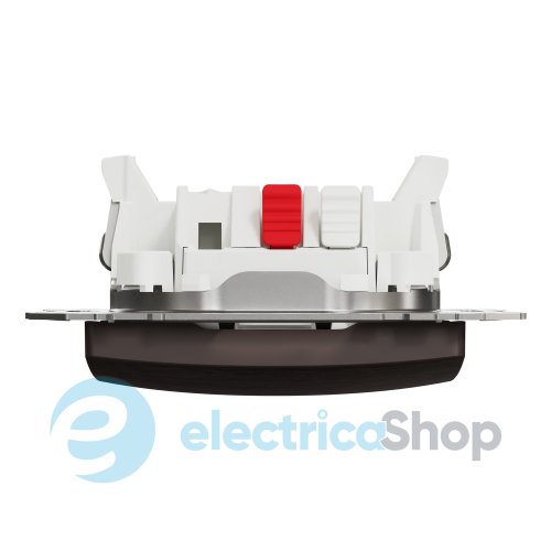 Кнопочный выключатель 1-кл. Sedna Elements SDD181111U венге