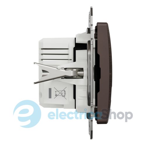 USB розетка А+С Sedna Elements SDD181405U венге