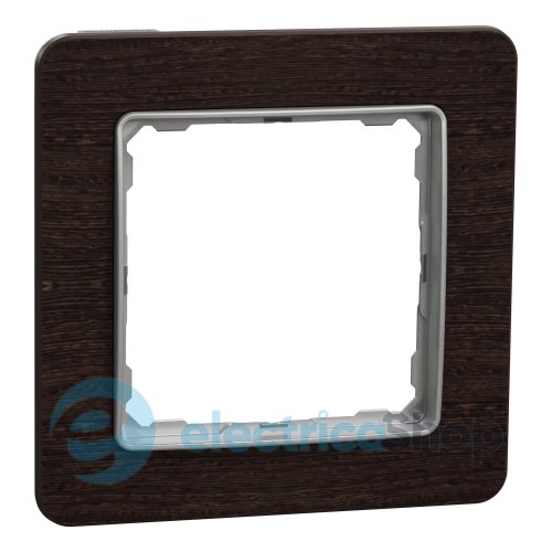 Рамка 1-пост Sedna Elements SDD381801U венге