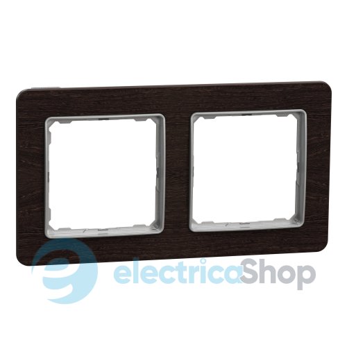 Рамка 2-поста Sedna Elements SDD381802U венге