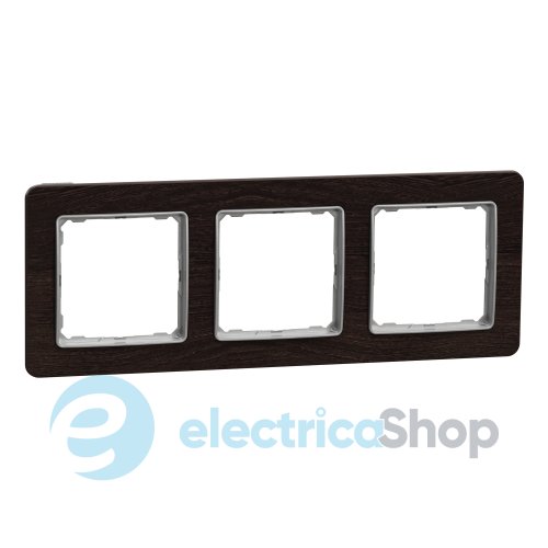 Рамка 3-поста Sedna Elements SDD381803U венге