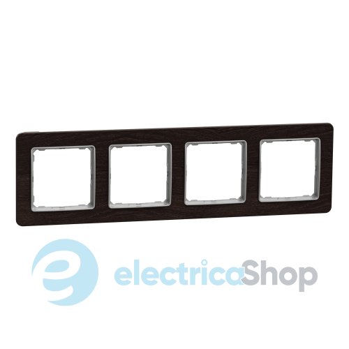 Рамка 4-поста Sedna Elements SDD381804U венге
