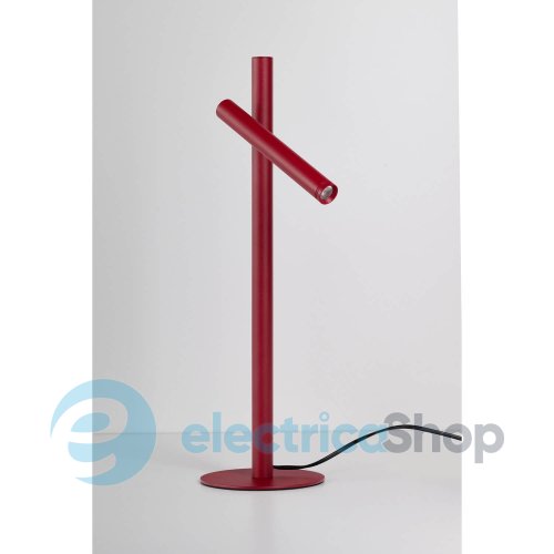 Настольная лампа AZzardo TROST TABLE RED AZ6800