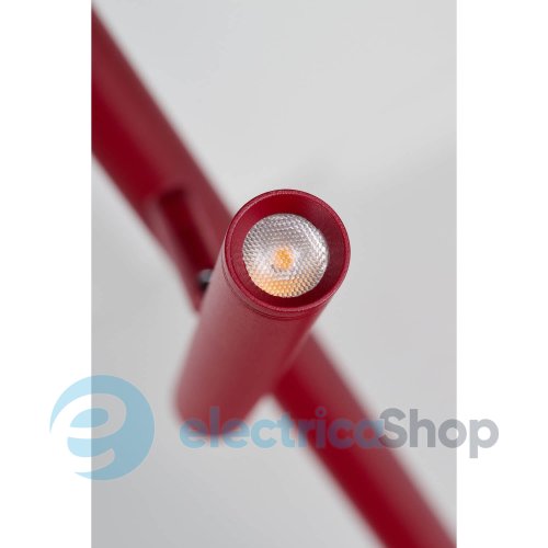 Настольная лампа AZzardo TROST TABLE RED AZ6800