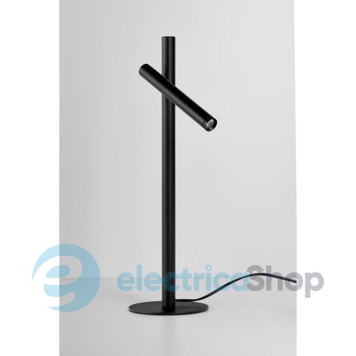 Настольная лампа AZzardo TROST TABLE BLACK AZ6801