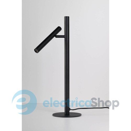 Настольная лампа AZzardo TROST TABLE BLACK AZ6801