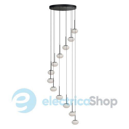 Подвесной светильник AZzardo SERENITY 12 BK AZ6534