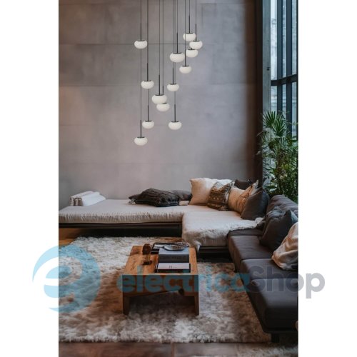 Подвесной светильник AZzardo SERENITY 12 BK AZ6534