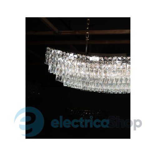 Люстра AZzardo ZAMBEZI 120 PENDANT GOLD AZ6913