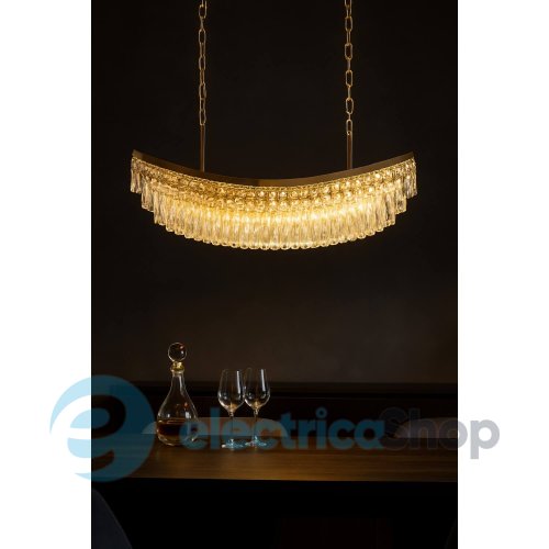 Люстра AZzardo ZAMBEZI 120 PENDANT GOLD AZ6913