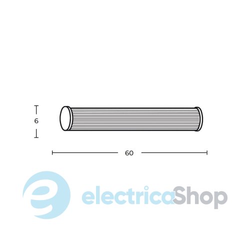 Настенный светильник AZzardo PRONTO WALL 60 IP44 CCT SWITCH AZ6569