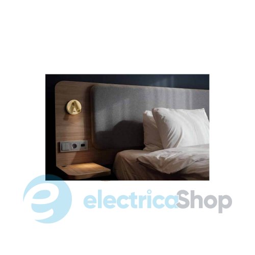 Настінний світильник AZzardo ALTUN WALL GOLD AZ6560