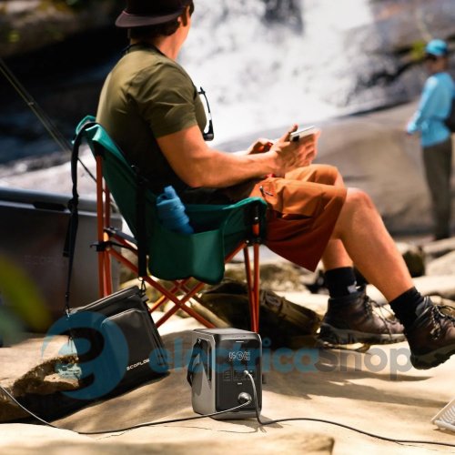 Зарядна станція EcoFlow TRAIL 200 DC Portable Power Station (192Wh)