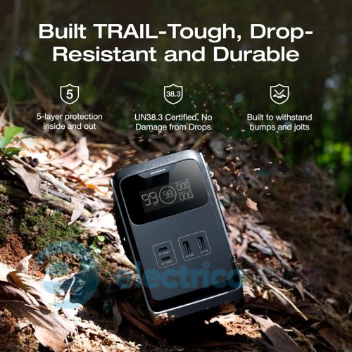Зарядна станція EcoFlow TRAIL 200 DC Portable Power Station (192Wh)