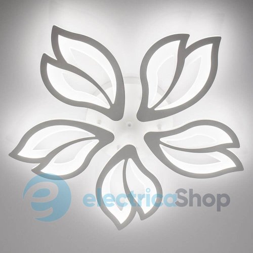 Світильник світлодіодний LUMINARIA ASTRA 80W 5F WHITE з пультом ДК