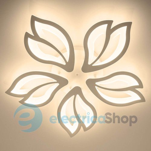 Світильник світлодіодний LUMINARIA ASTRA 80W 5F WHITE з пультом ДК