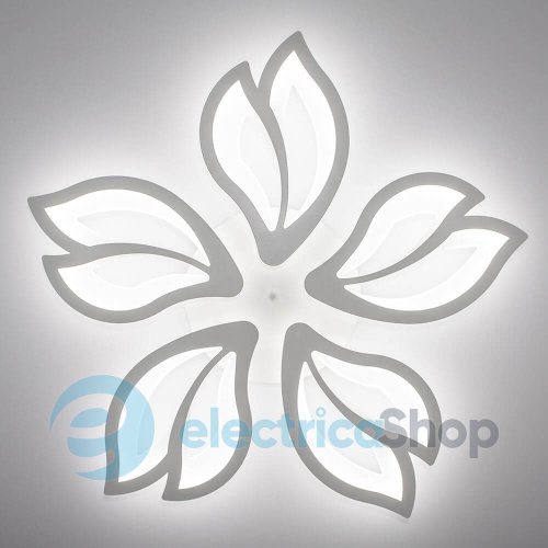 Світильник світлодіодний LUMINARIA ASTRA 80W 5F WHITE з пультом ДК