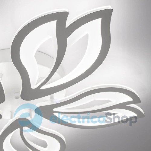 Світильник світлодіодний LUMINARIA ASTRA 80W 5F WHITE з пультом ДК