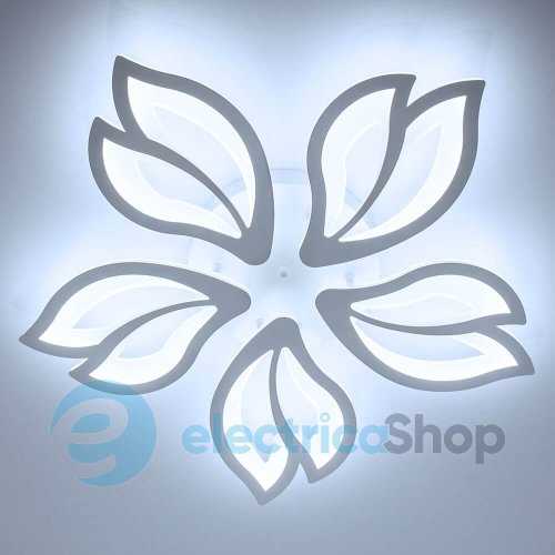 Світильник світлодіодний LUMINARIA ASTRA 80W 5F WHITE з пультом ДК