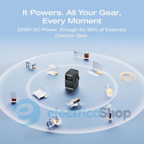 Зарядна станція EcoFlow TRAIL 300 DC Portable Power Station (288Wh)