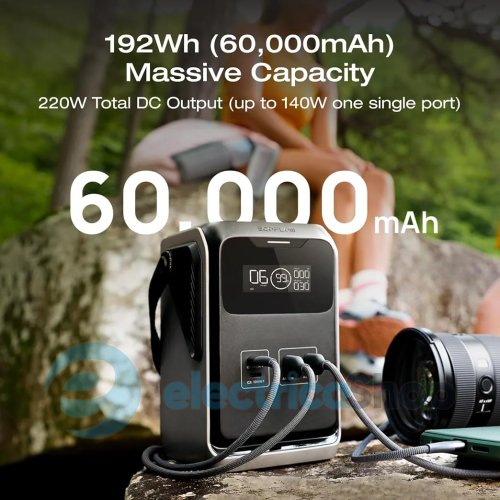 Зарядна станція EcoFlow TRAIL 300 DC Portable Power Station (288Wh)